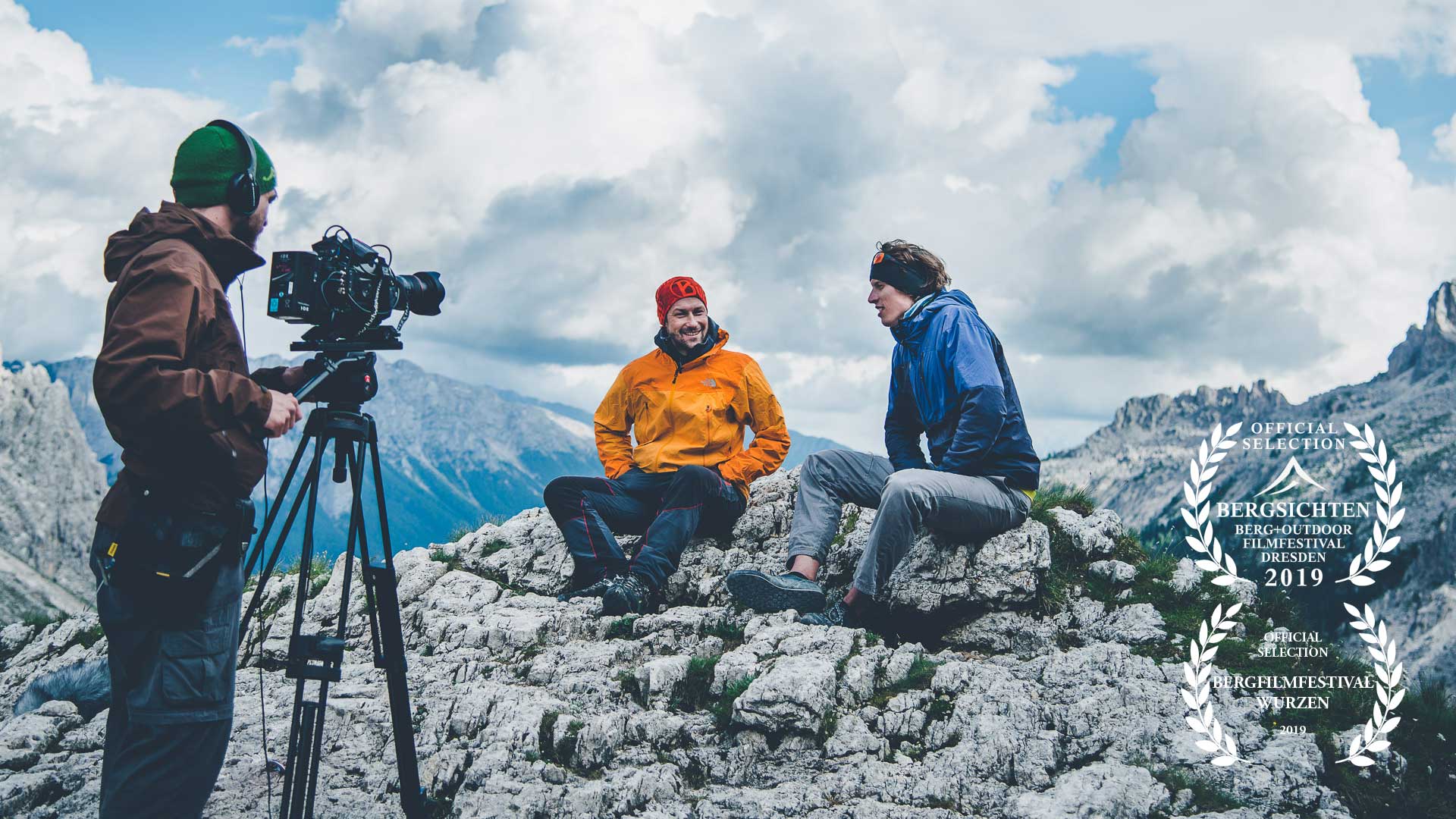 Einarmige Banditen im Felsen: ein Kletterfilm mit Handicap Einarmige Banditen im Felsen: ein Kletterfilm mit Handicap